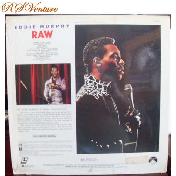 LaserDisc Film "RAW" - Picture 2 of 3